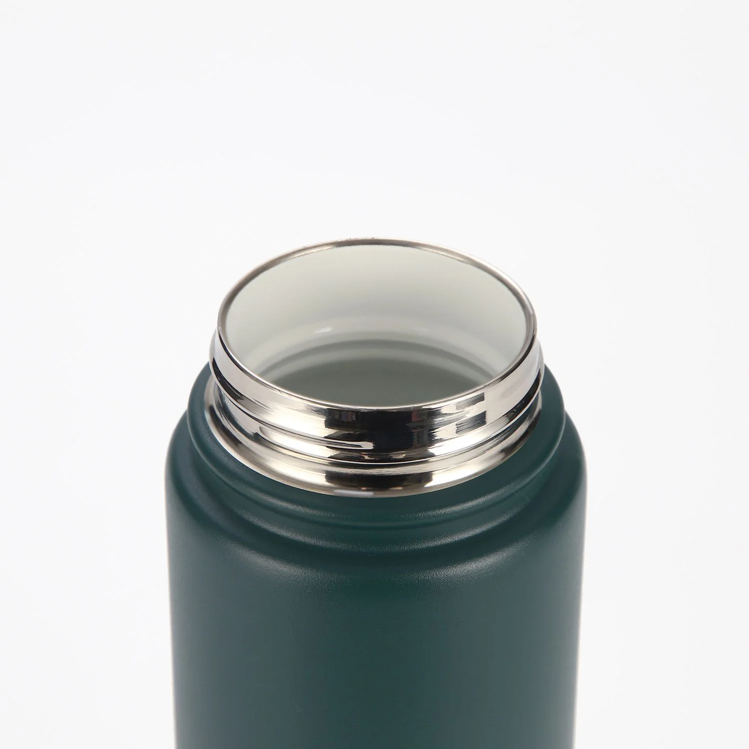 Crossing Urban Ceramic S/S Insulated Screw Cap Sports Bottle With Handle 600ml - Image 30