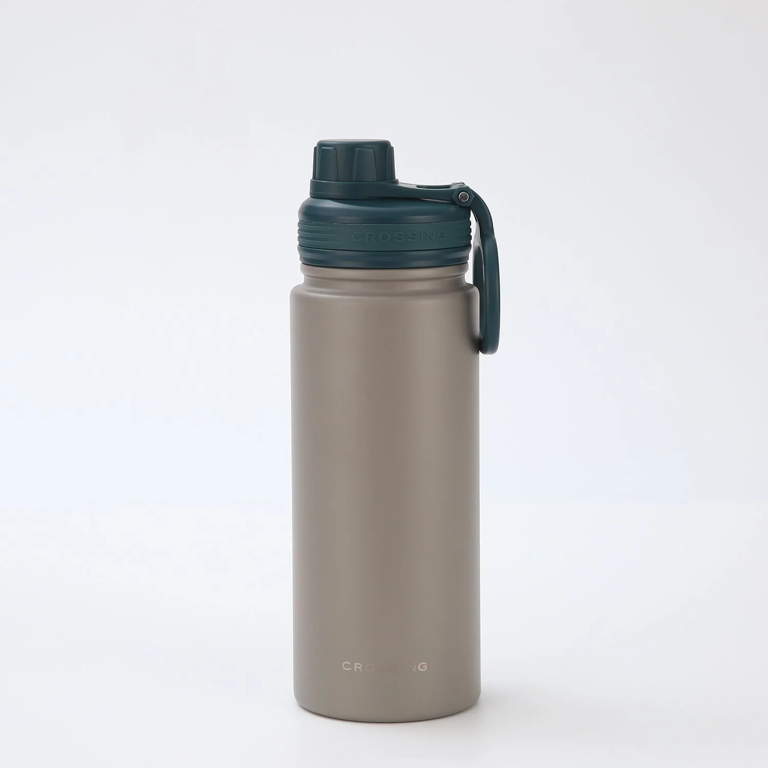 Crossing Urban Ceramic S/S Insulated Screw Cap Sports Bottle With Handle 600ml - Image 45