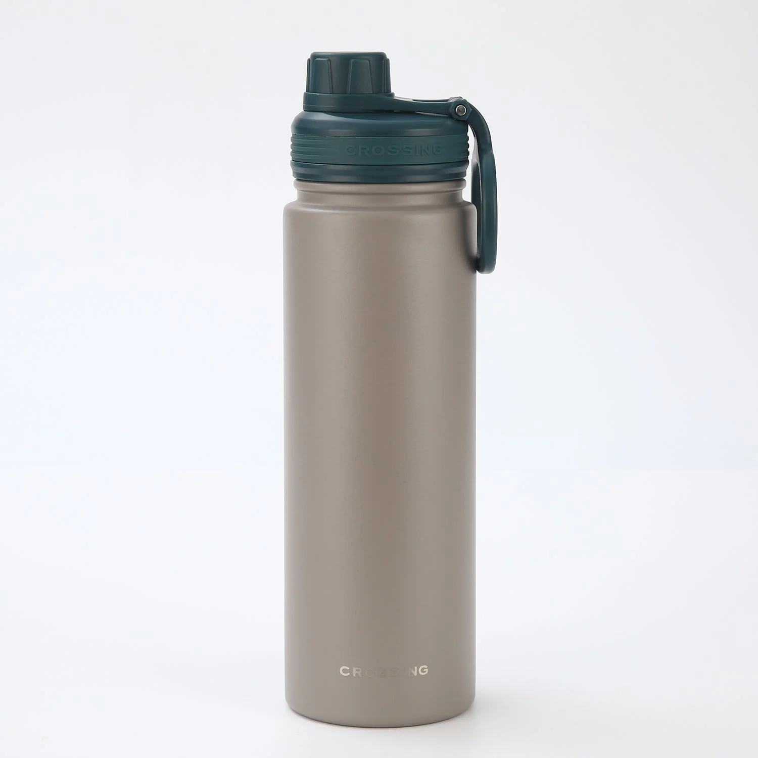 Crossing Urban Ceramic S/S Insulated Screw Cap Sports Bottle With Handle 720ml - Image 45