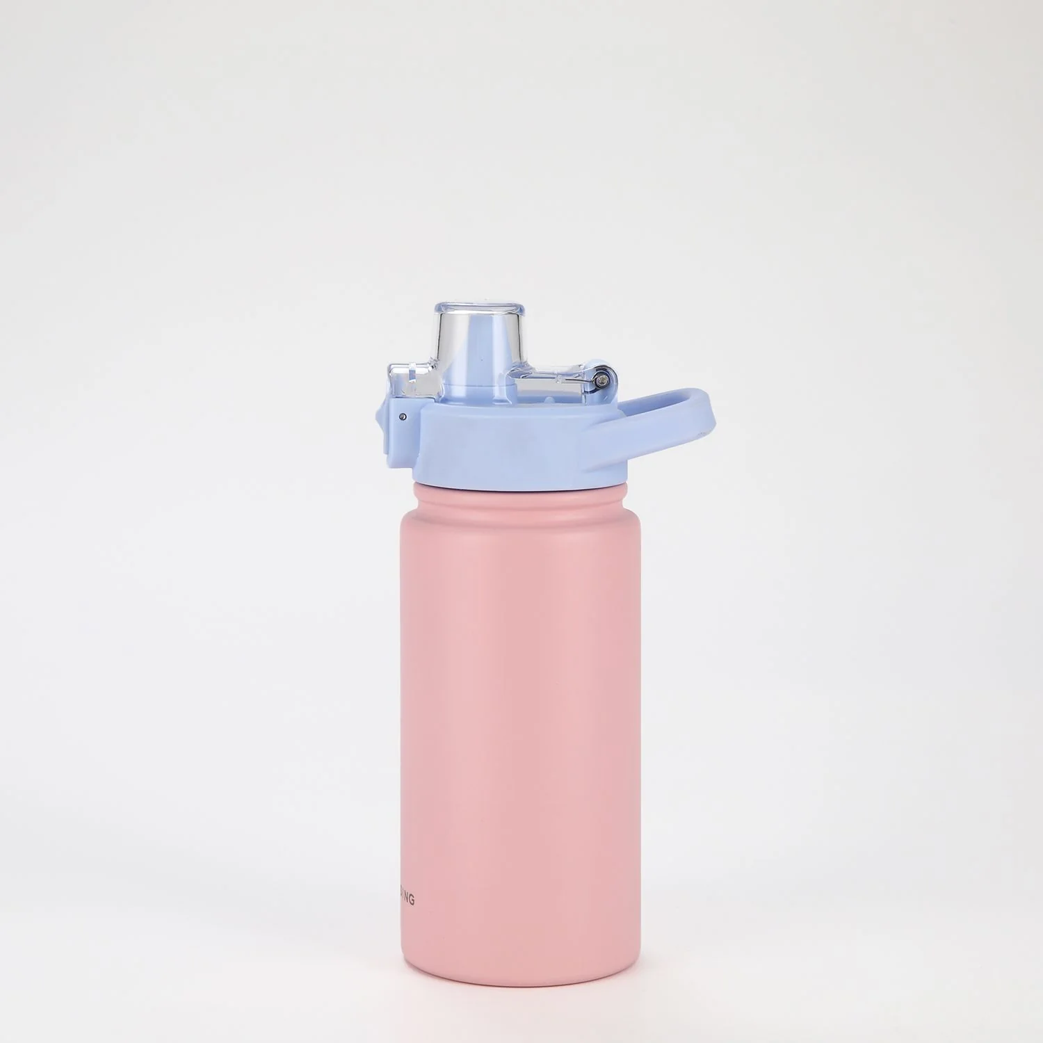 Crossing Urban Ceramic S/S Insulated Straw Sipper Cap Sports Bottle With Handle 480ml - Image 7