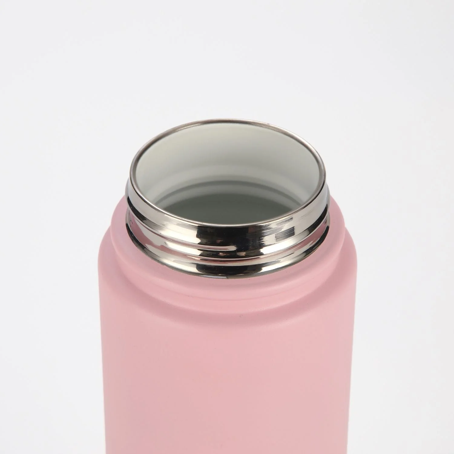 Crossing Urban Ceramic S/S Insulated Straw Sipper Cap Sports Bottle With Handle 480ml (SA) - Image 8