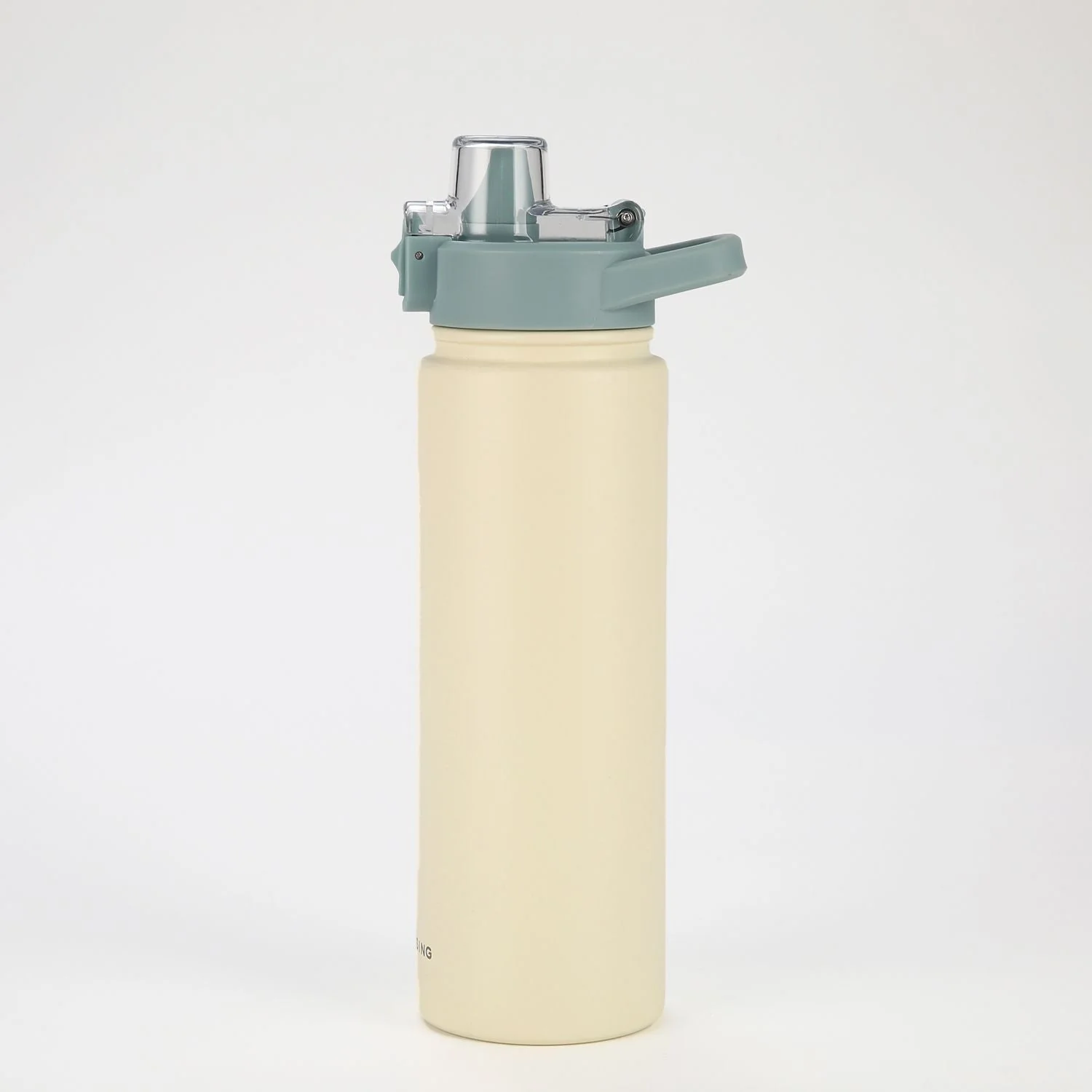 Crossing Urban Ceramic S/S Insulated Straw Sipper Cap Sports Bottle With Handle 720ml (SA) - Image 2