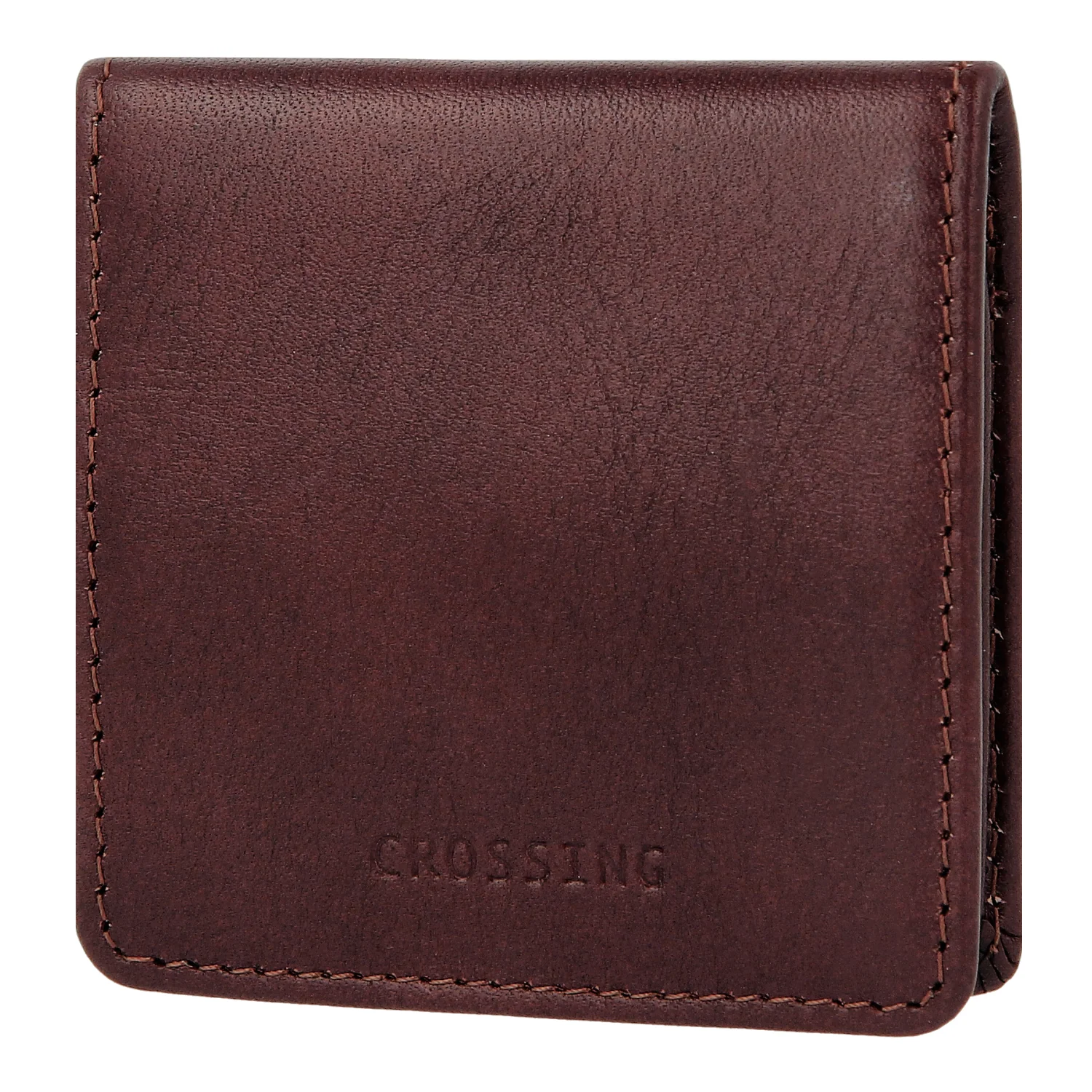 Crossing Vintage Leather Coin Pouch - Image 2