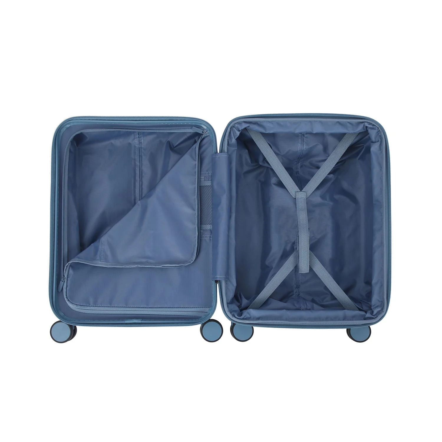 Crossing Vive Polycarbonate Expandable Carry On Luggage T20 - Image 23