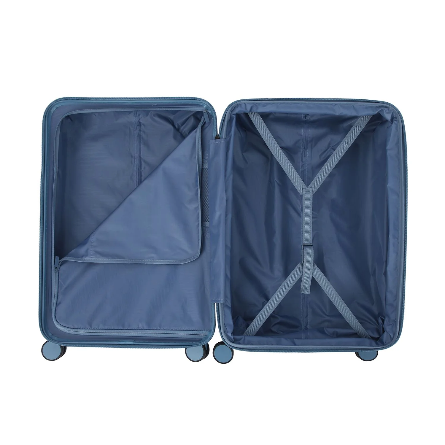 Crossing Vive Polycarbonate Expandable Medium Luggage T25 - Image 28