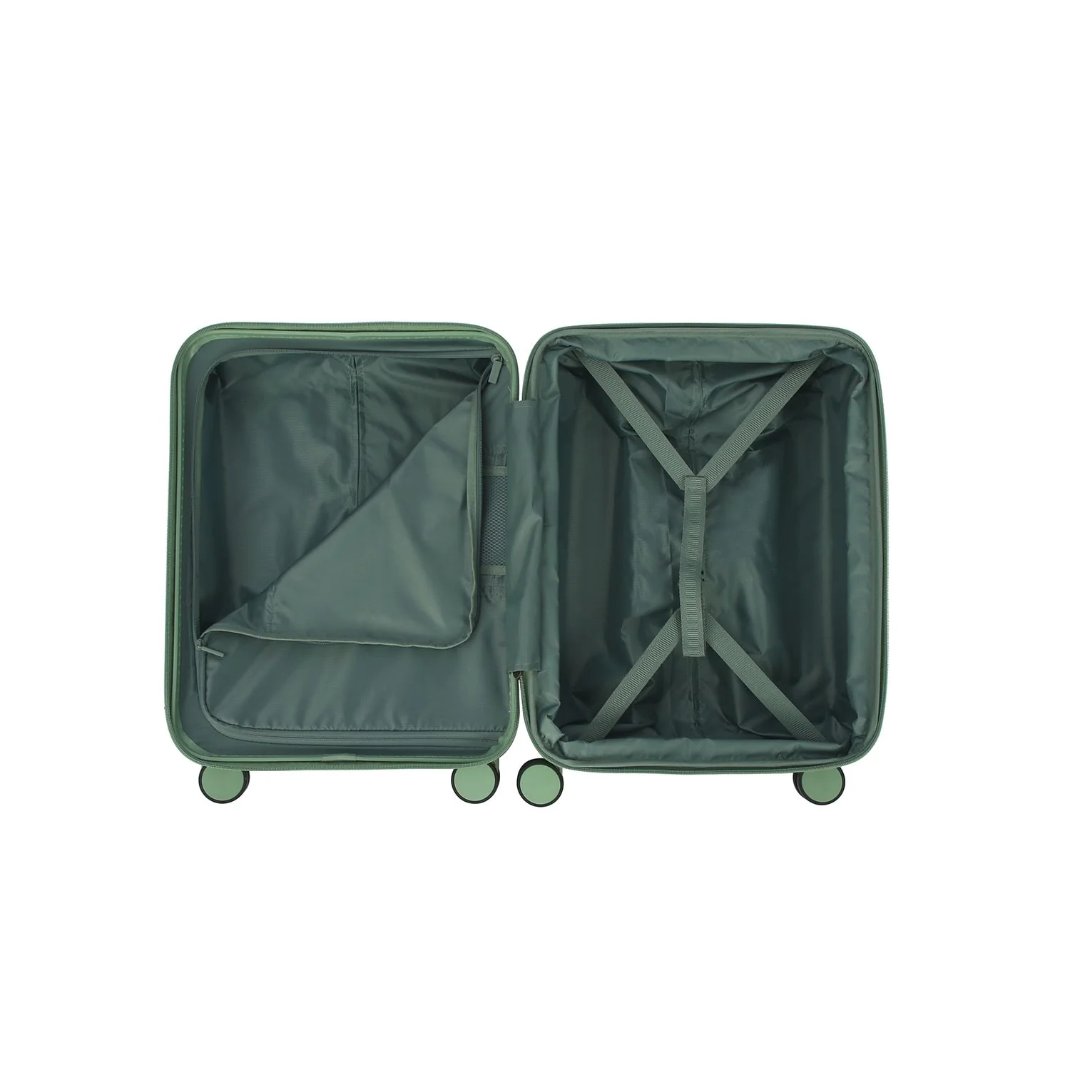 Crossing VIVE Polycarbonate Expandable Carry On Luggage V2 - Image 55