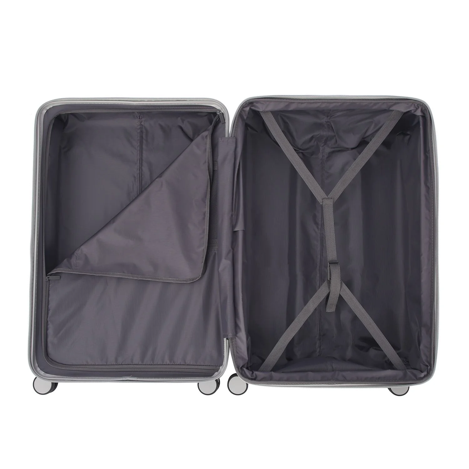 Crossing VIVE Polycarbonate Expandable Large Luggage V2 - Image 42