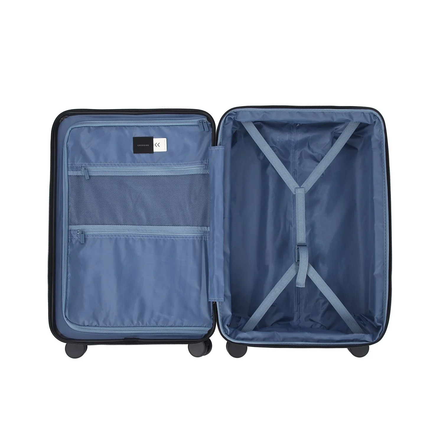Crossing VIVE Polycarbonate Expandable Medium Luggage V2 - Image 13