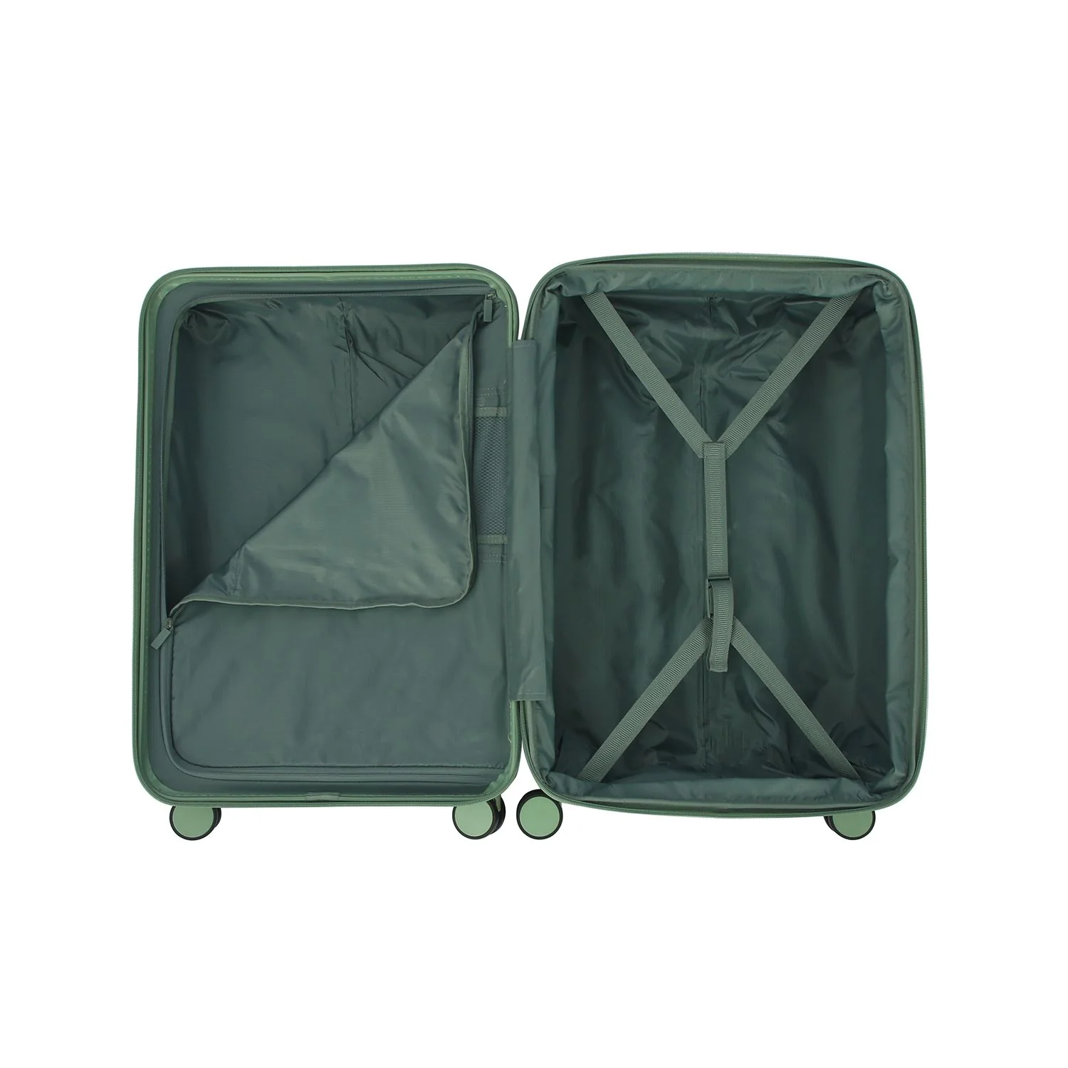 Crossing VIVE Polycarbonate Expandable Medium Luggage V2 - Image 56