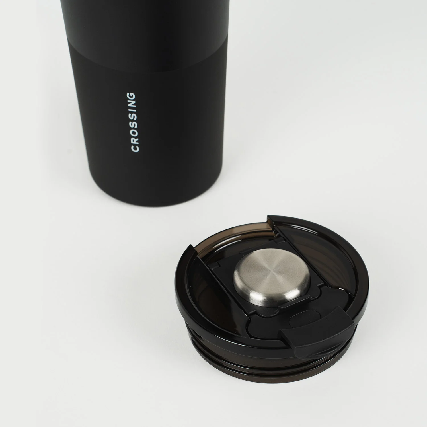 Crossing Volt Insulated Stainless Steel Straw Tumbler 710ML - Image 9