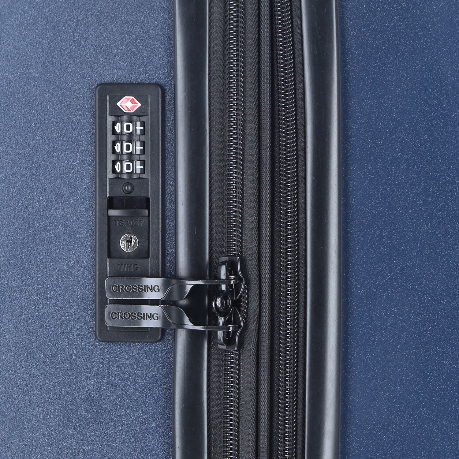 Crossing Wanderer Polycarbonate Expandable 28" Large Luggage Spinner - Image 37