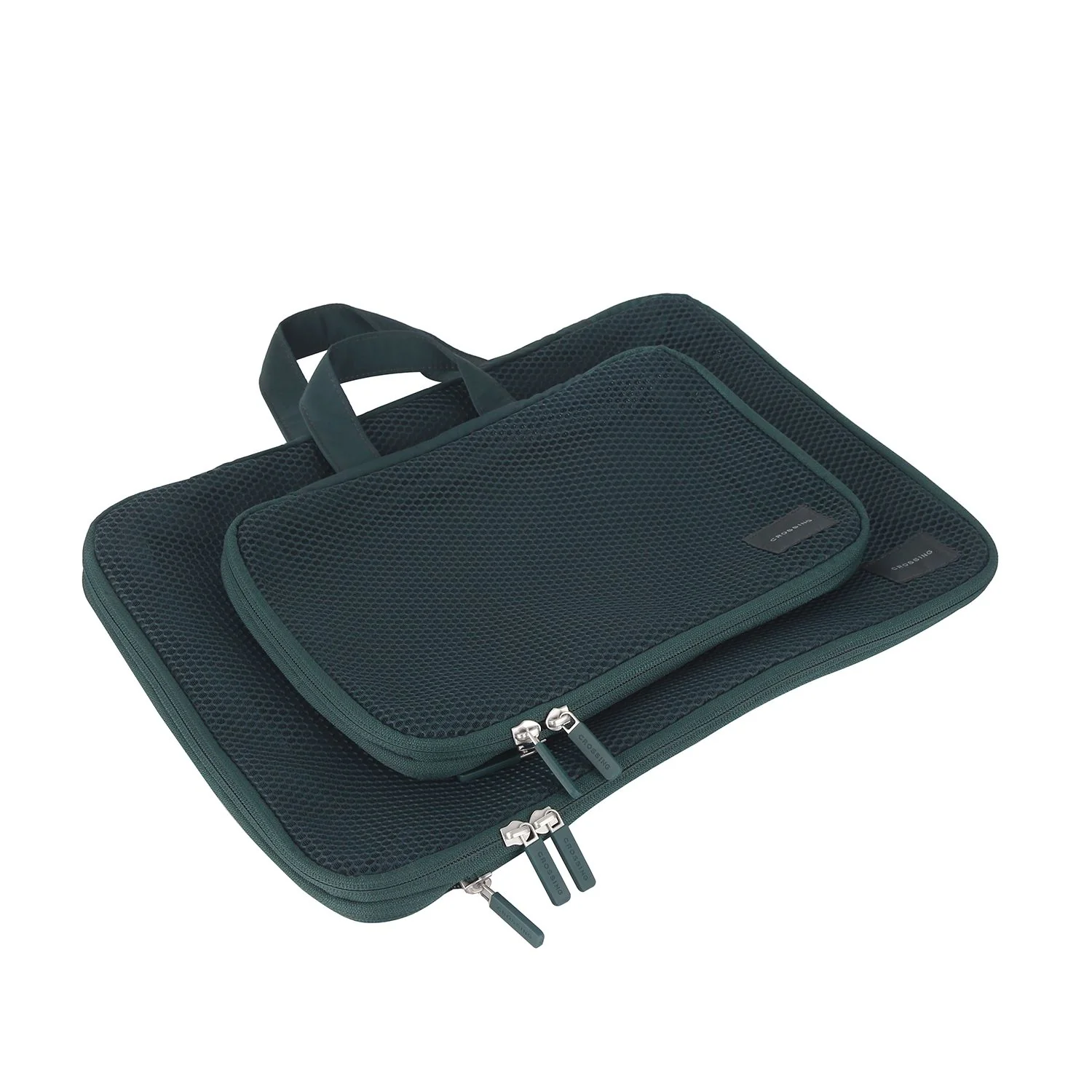 Crossing Waterproof Ripstop Nylon Compression Packing Cube Set (2-Piece Set) - Image 20