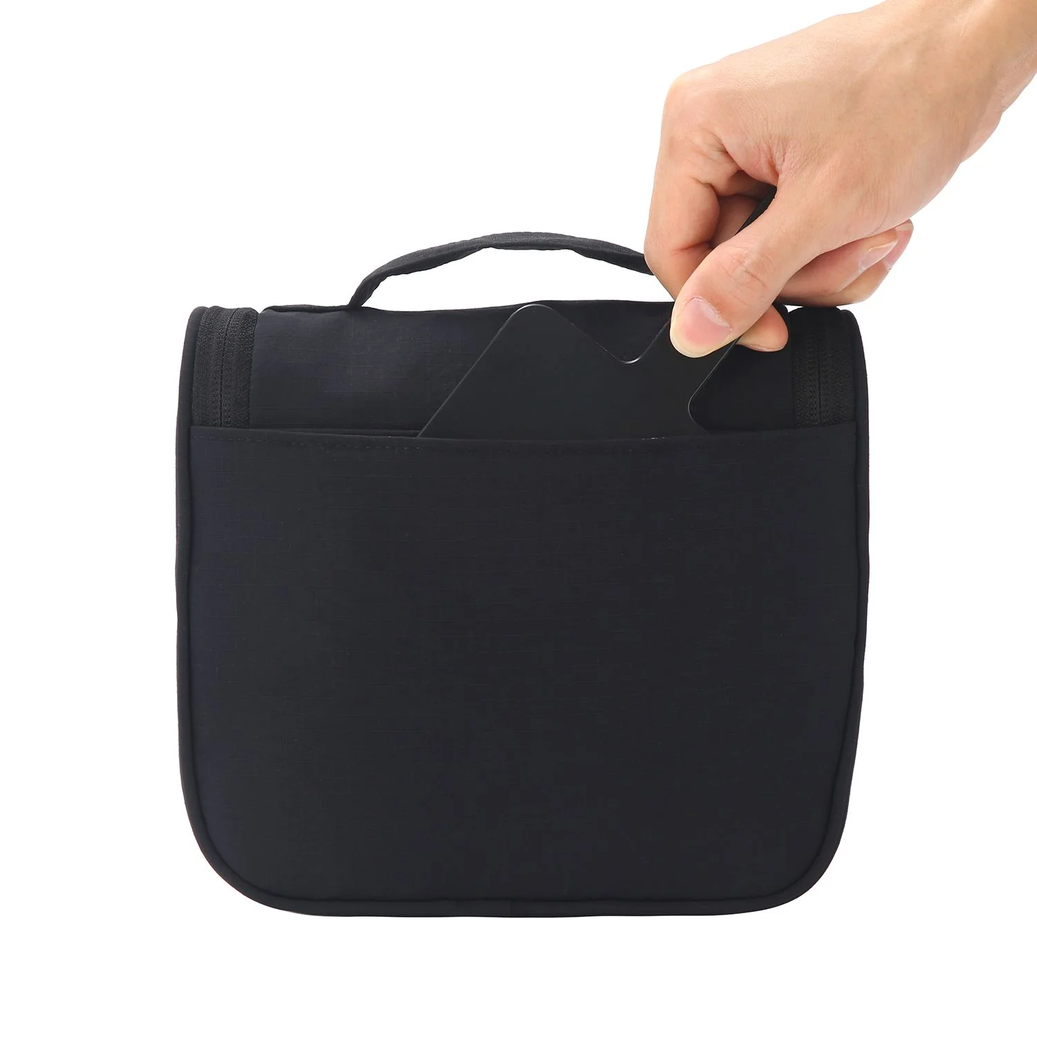 Crossing Waterproof Ripstop Nylon Hanging Toiletry Kit - Image 3
