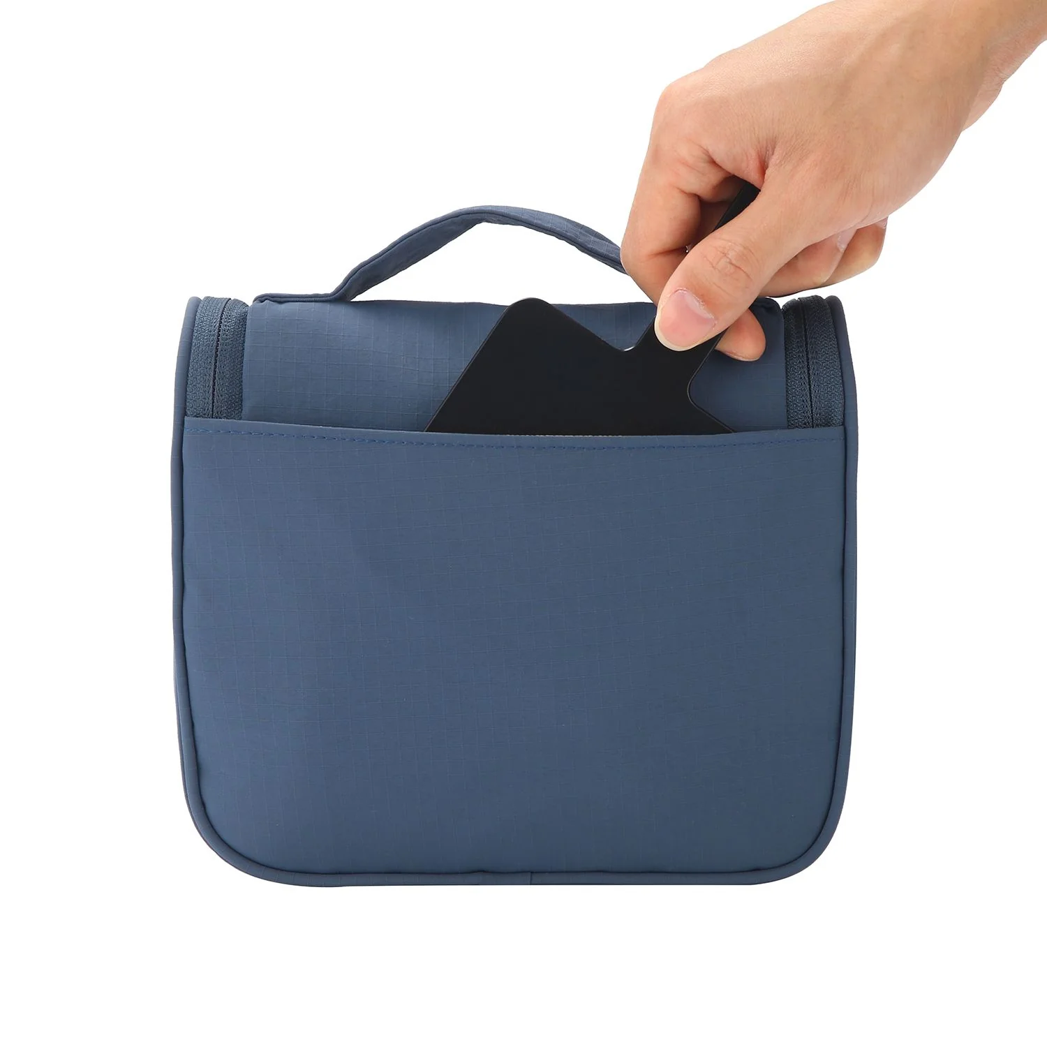 Crossing Waterproof Ripstop Nylon Hanging Toiletry Kit - Image 38