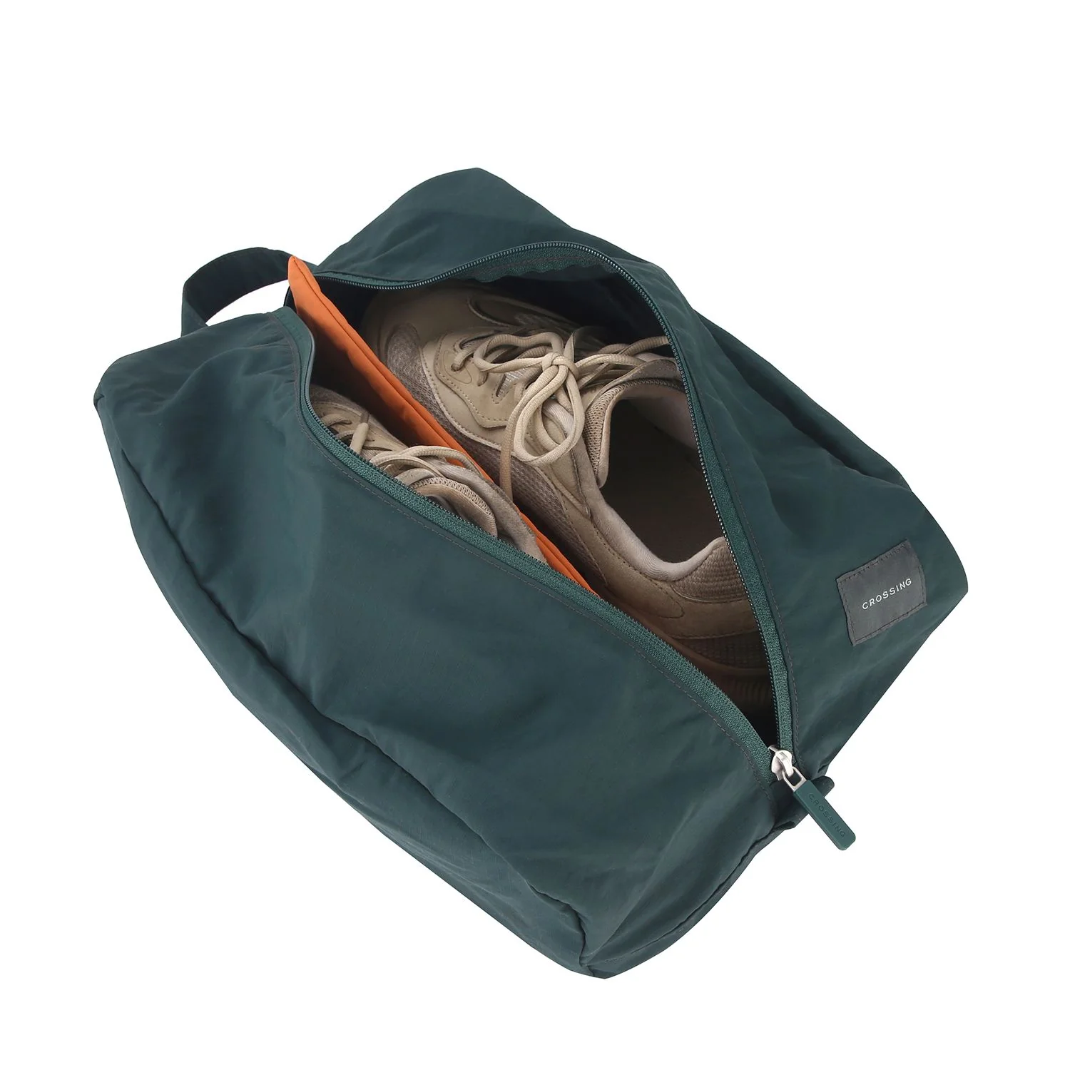 Crossing Waterproof Ripstop Nylon Multi Shoe Cube With Divider - Image 9
