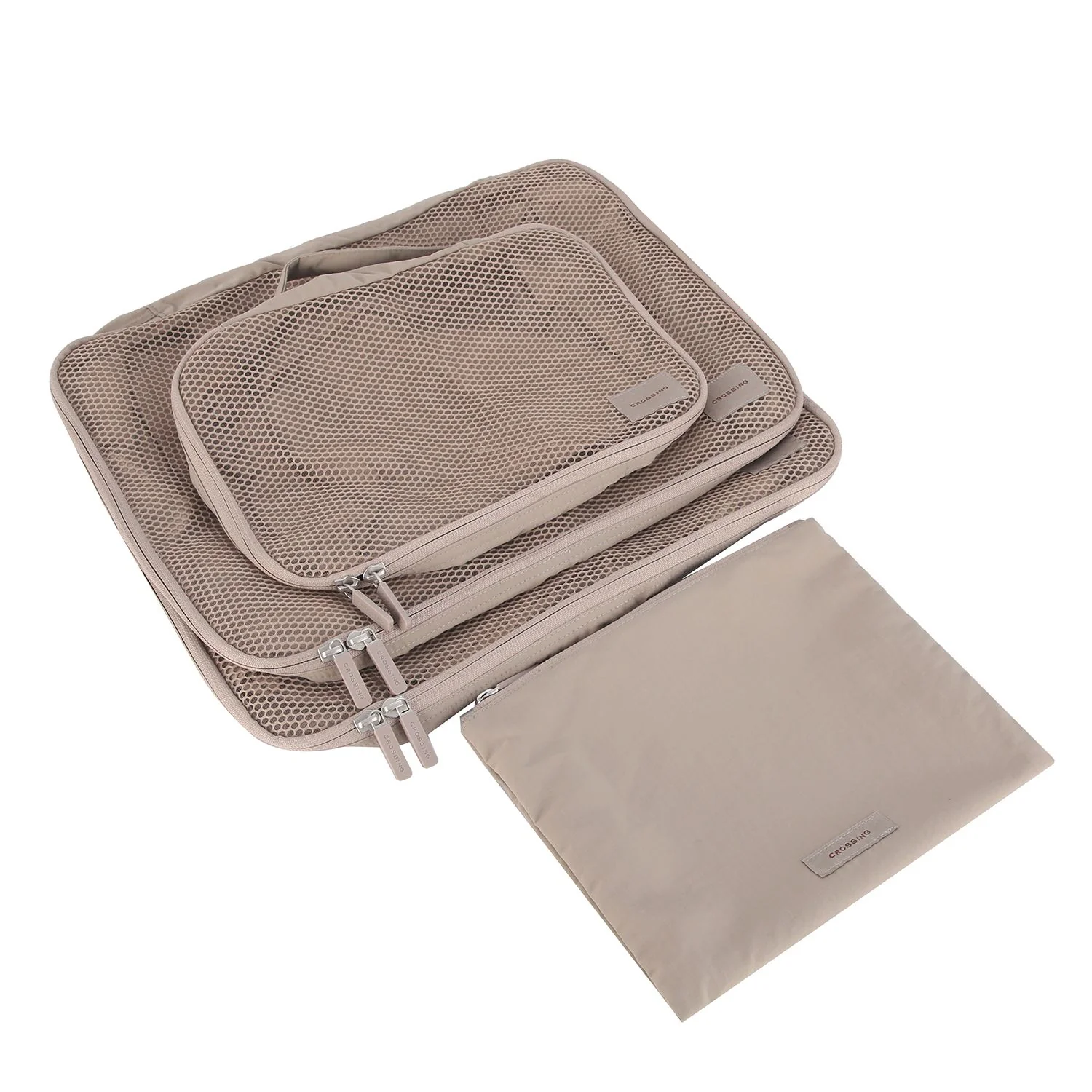 Crossing Waterproof Ripstop Nylon Packing Cube Set (4-Piece Set) - Image 35