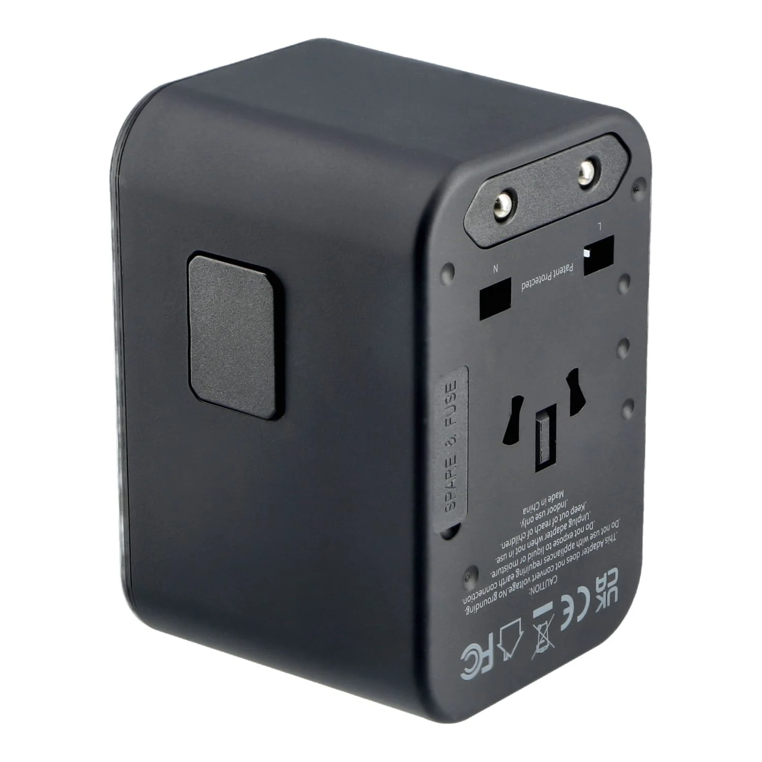 Crossing World Travel Adapter 65w With 2 USB C And 2 USB 3.0 A - Image 3