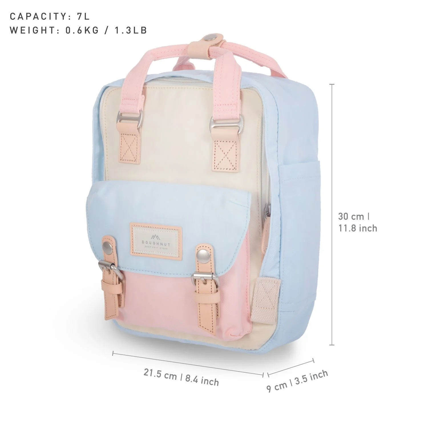 Doughnut Macaroon Backpack - Image 33
