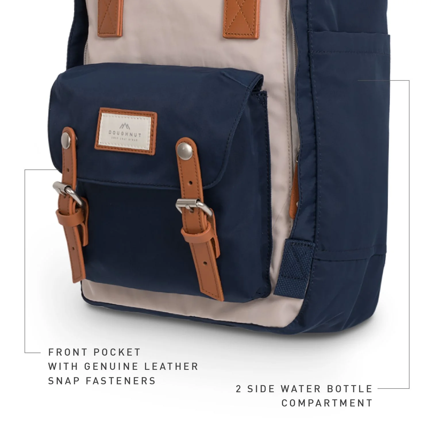 Doughnut Macaroon Backpack - Image 52