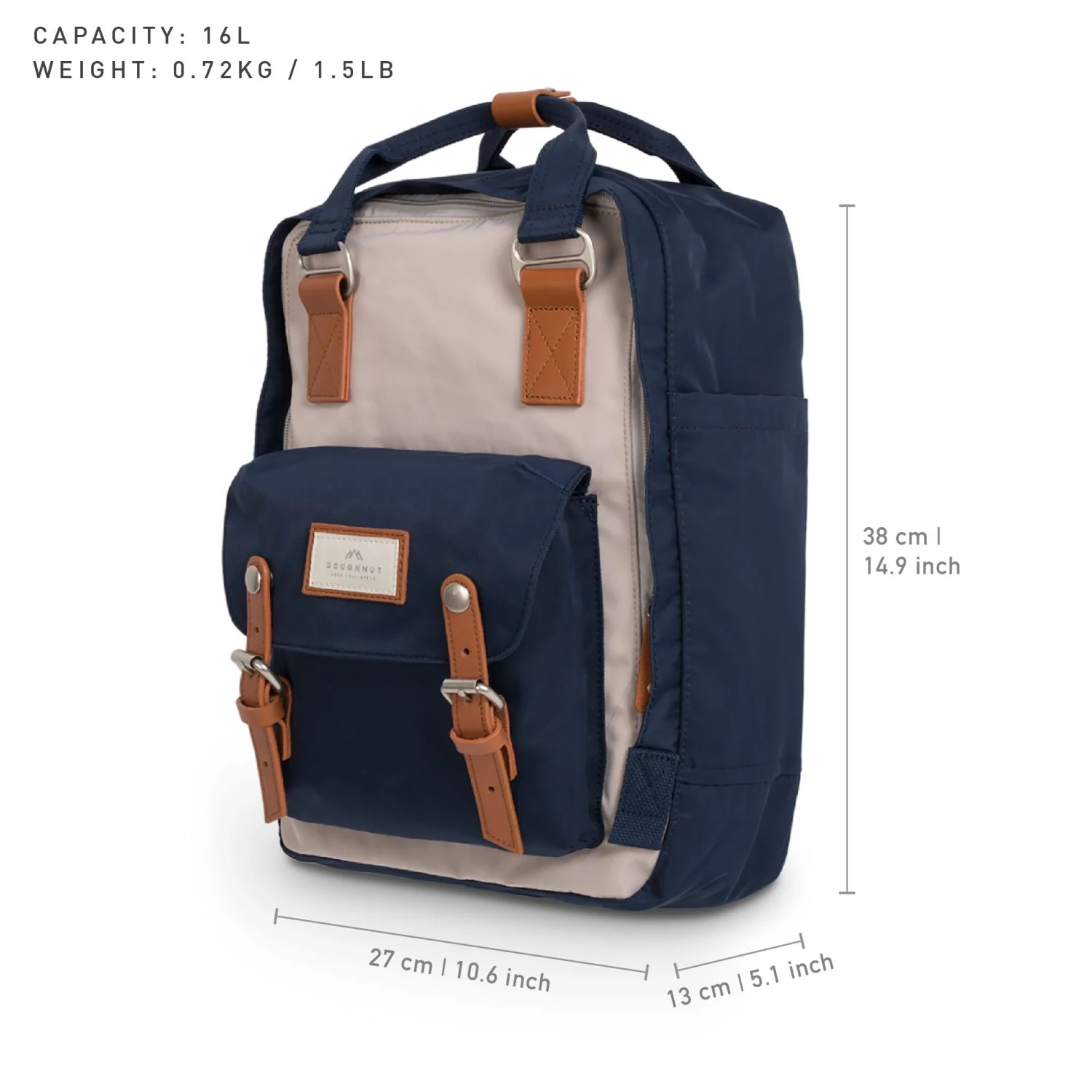 Doughnut Macaroon Backpack - Image 55