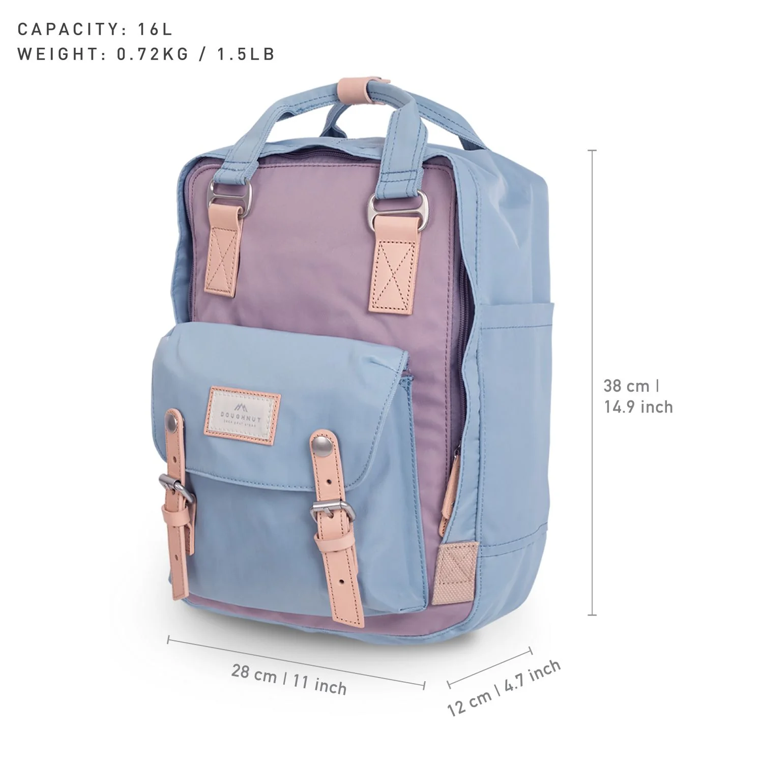 Doughnut Macaroon Backpack - Image 83