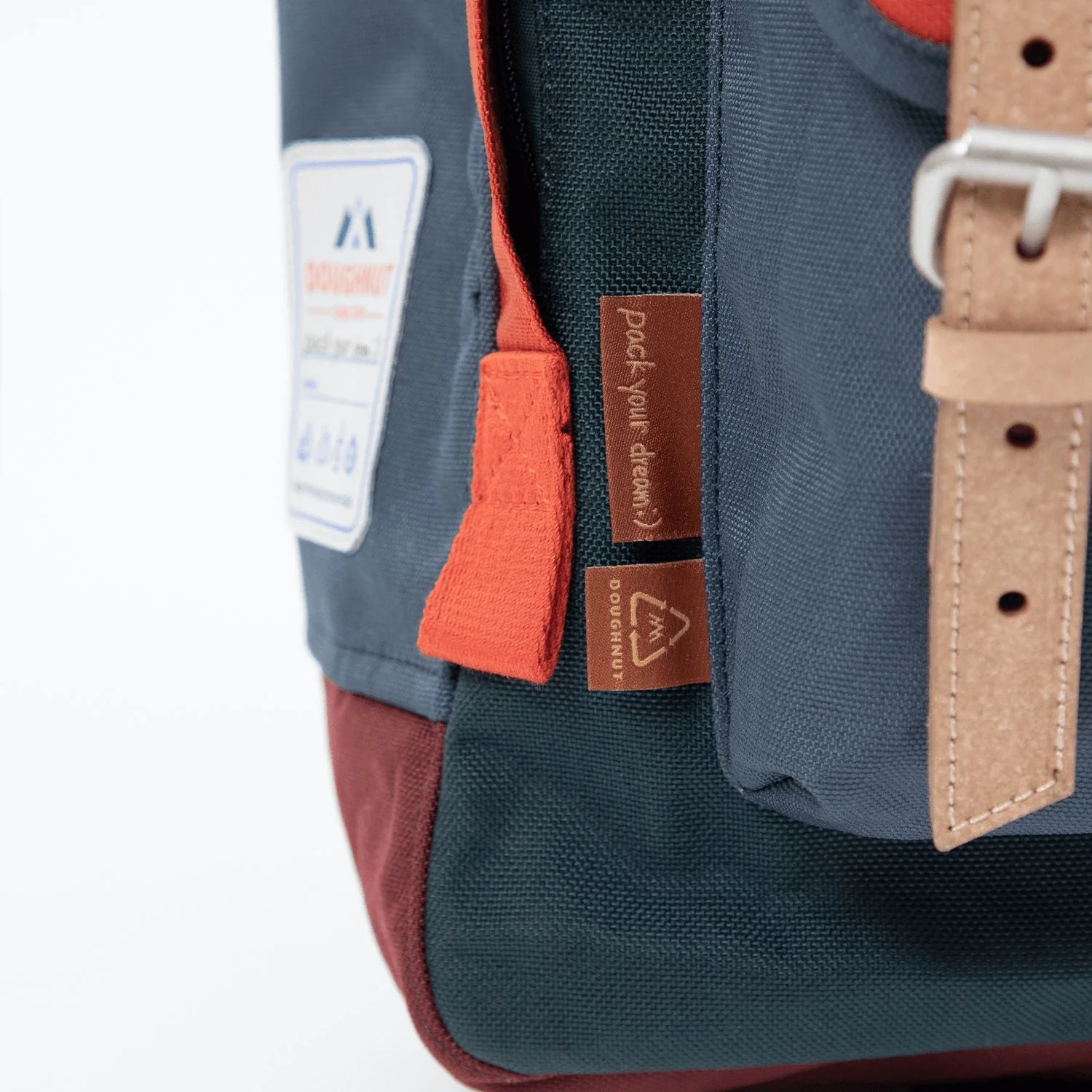 Doughnut Macaroon Large Happy Camper Series Backpack (SA) - Image 15