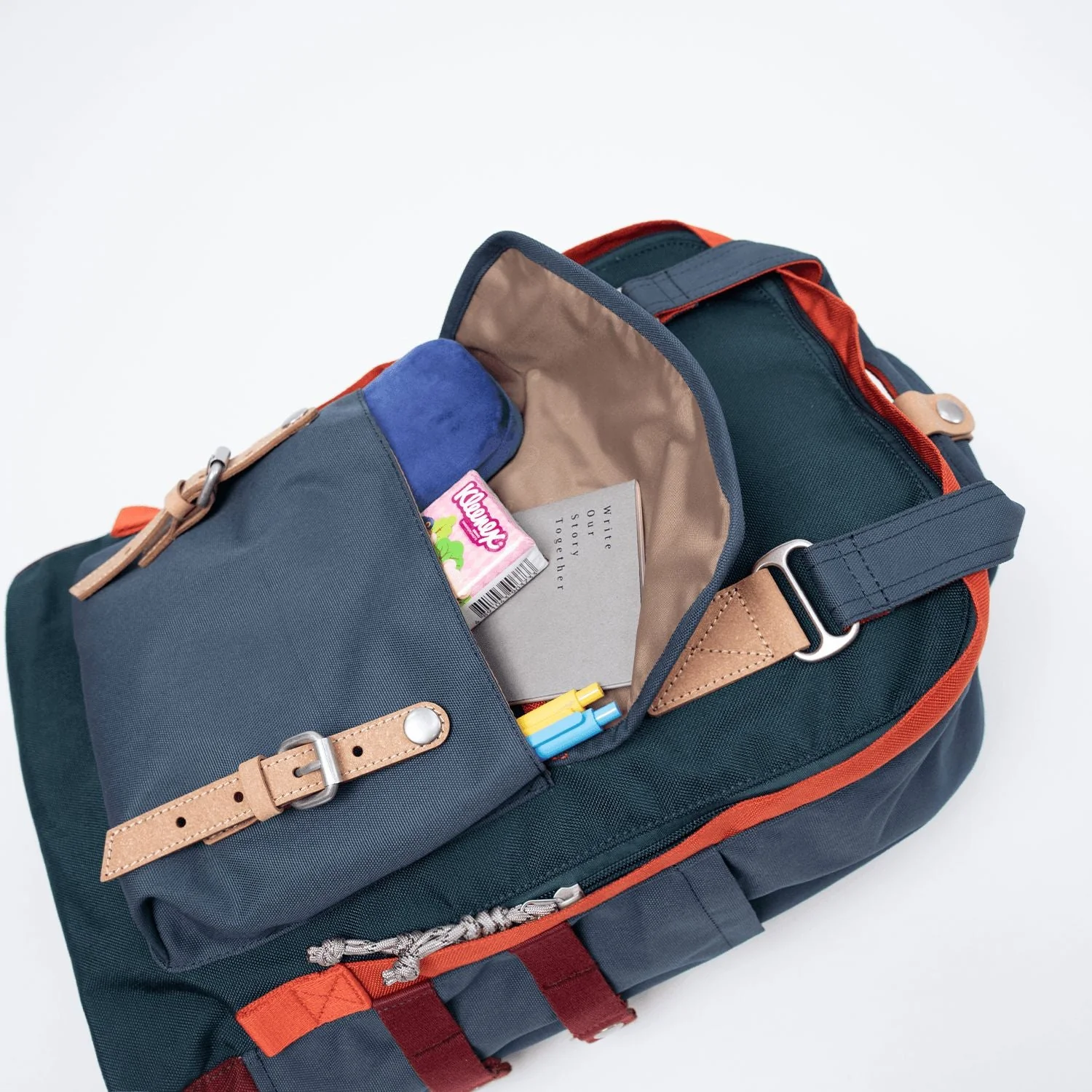 Doughnut Macaroon Large Happy Camper Series Backpack (SA) - Image 26