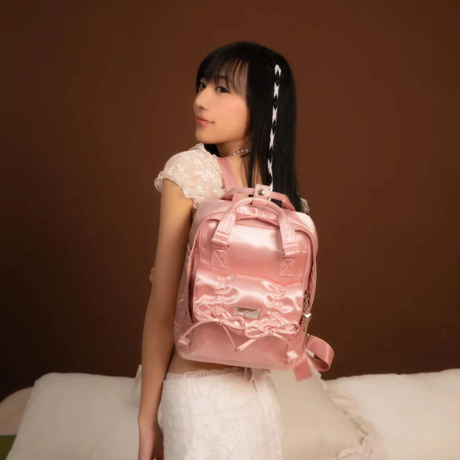 Doughnut Macaroon Mini Girlitude Series Backpack - Image 33