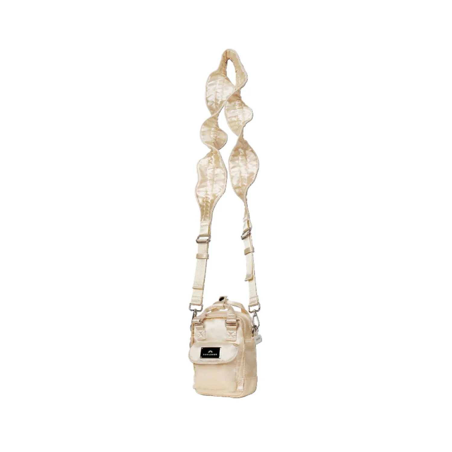 Doughnut Macaroon Tiny Girlitude Series Crossbody Bag - Image 2