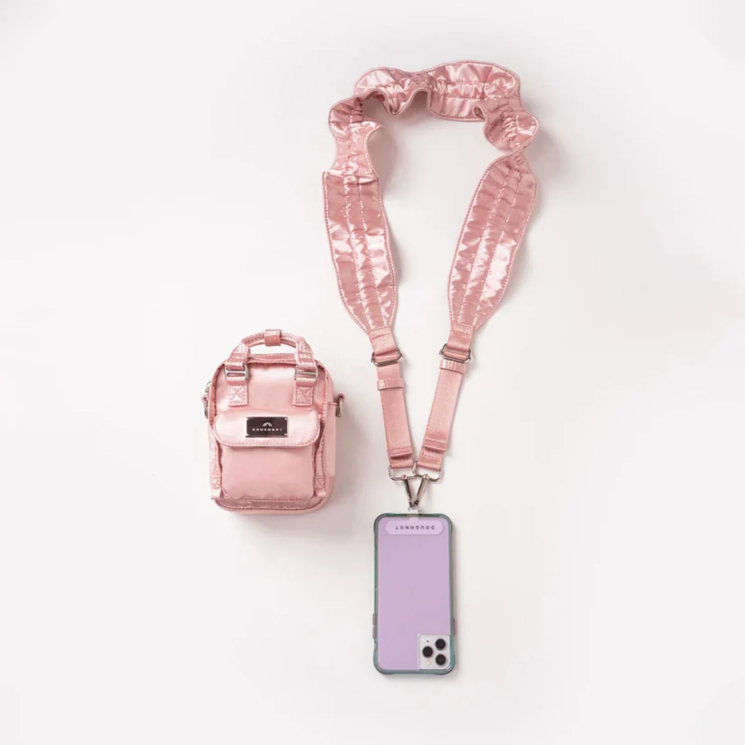 Doughnut Macaroon Tiny Girlitude Series Crossbody Bag - Image 5