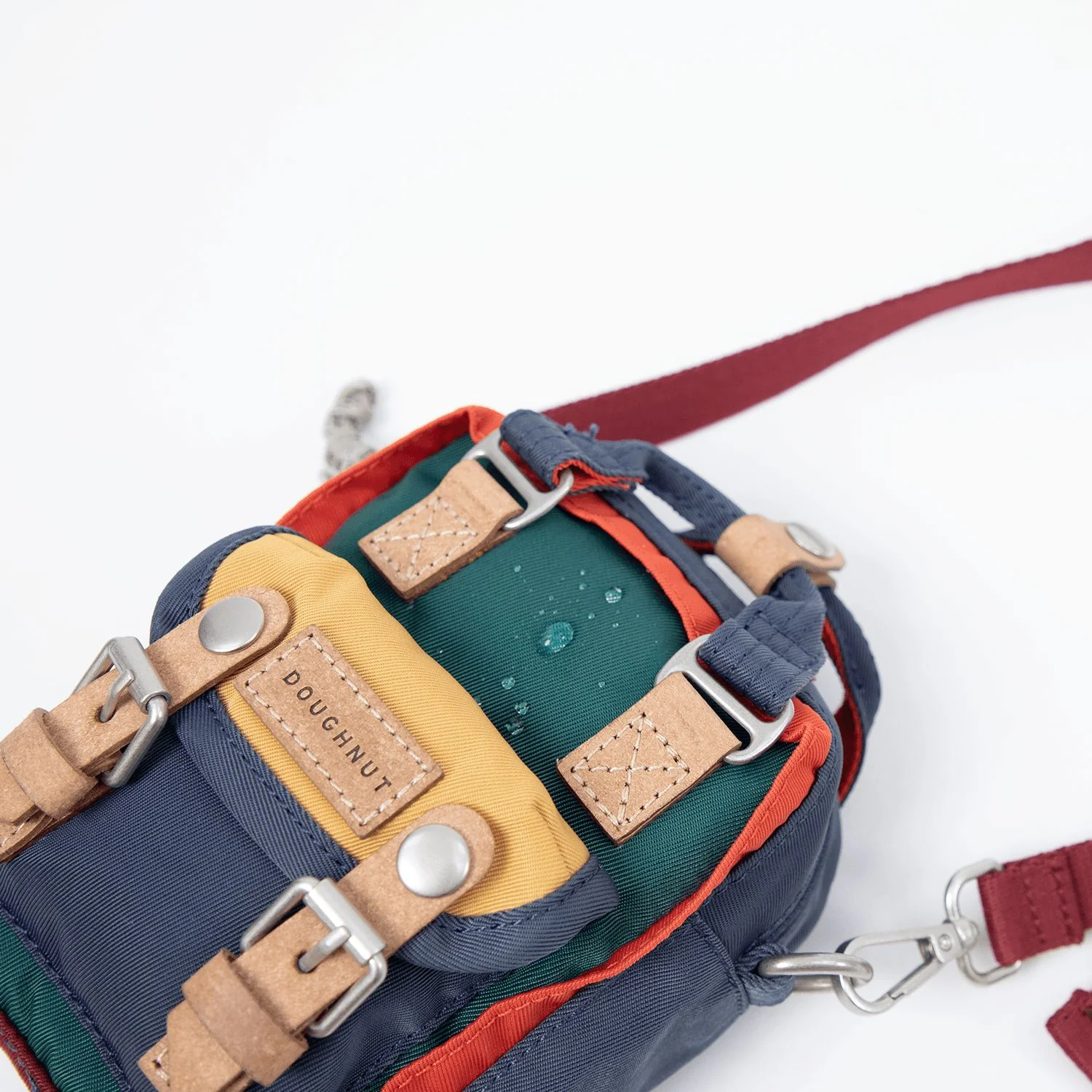 Doughnut Macaroon Tiny Happy Camper Series Crossbody - Image 11