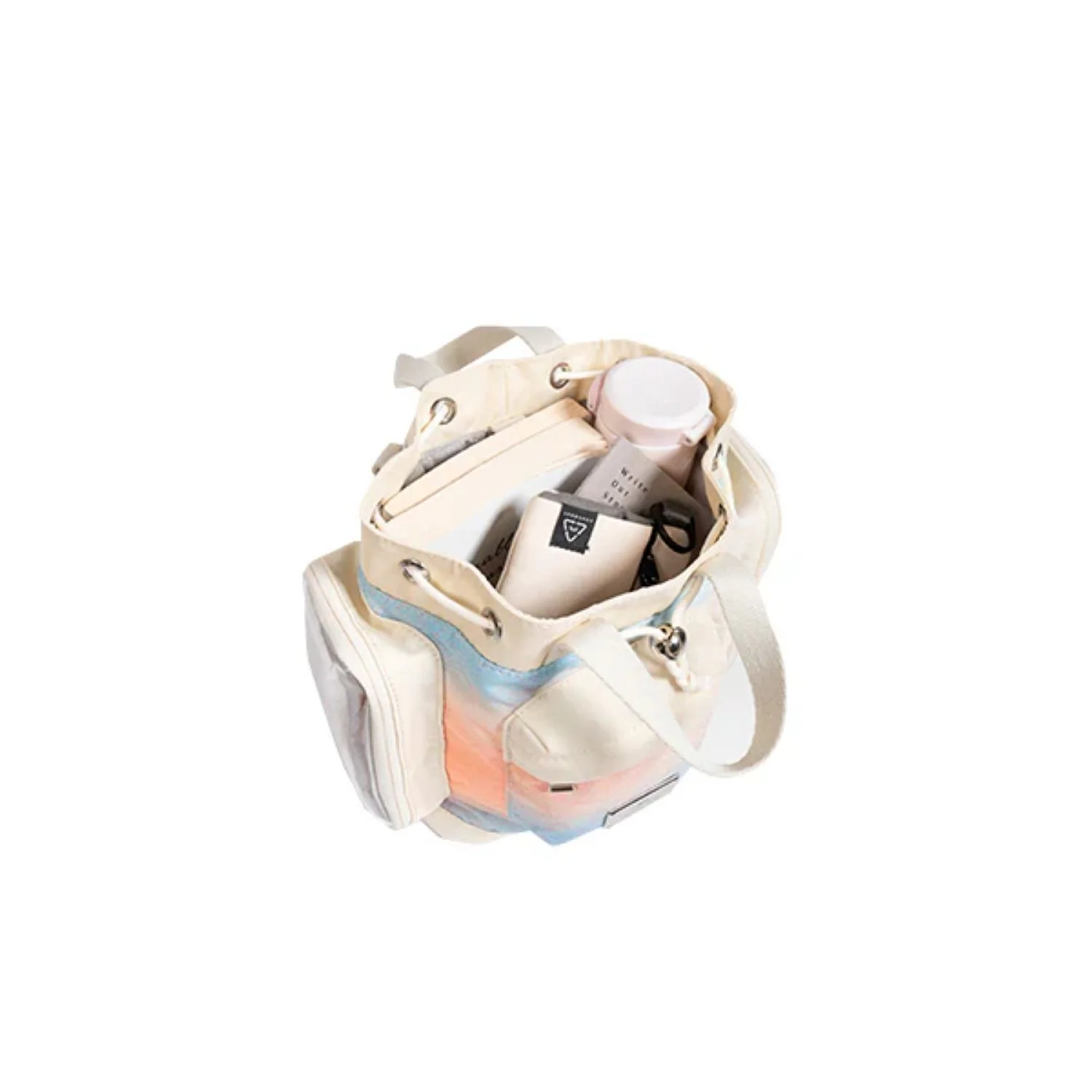 Doughnut Pyramid Tiny Lucent Series Backpack - Image 5
