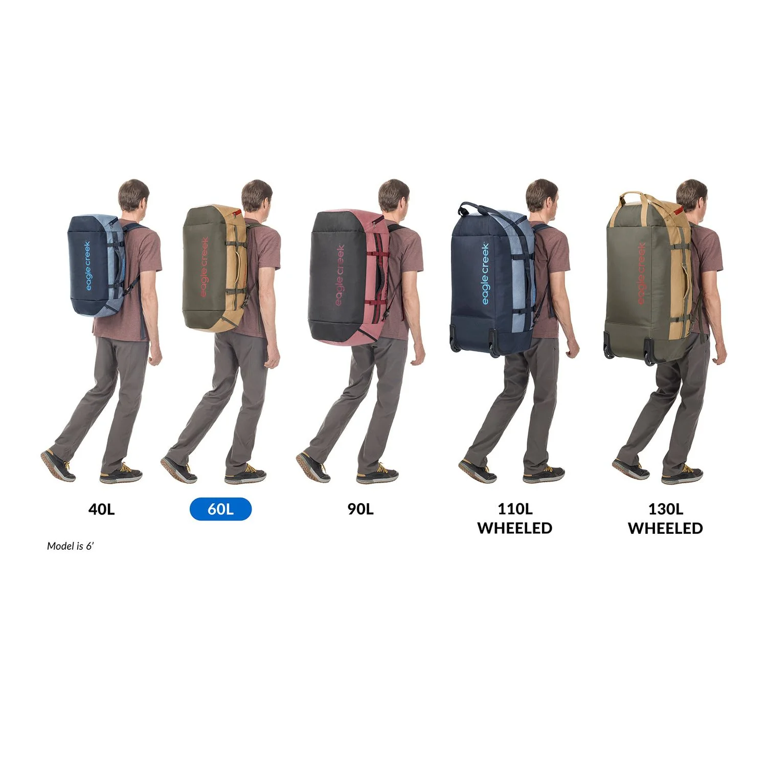 Eagle Creek Cargo Hauler Duffel 60L - M - Image 46