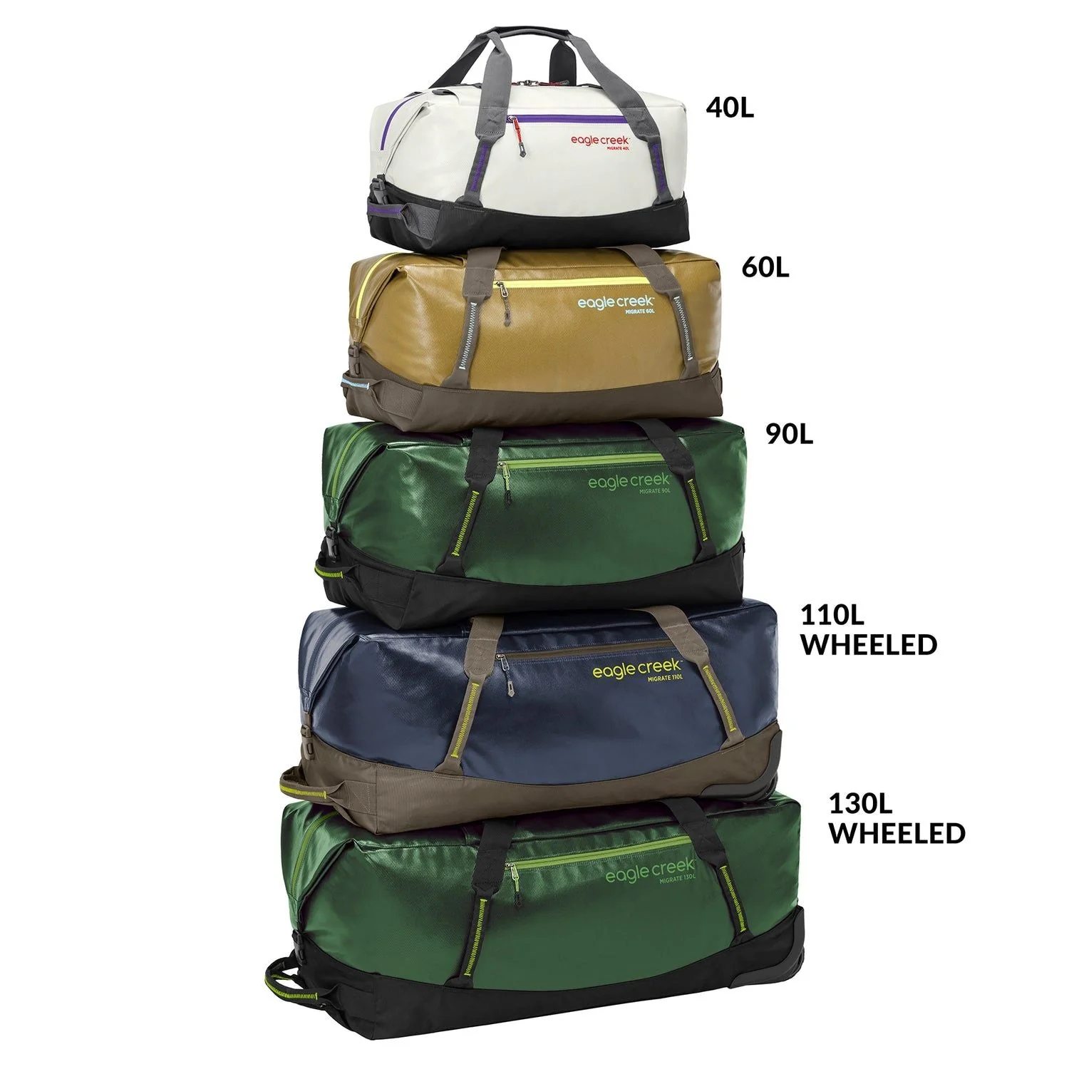 Eagle Creek Migrate Duffel 90L (SA) - Image 12