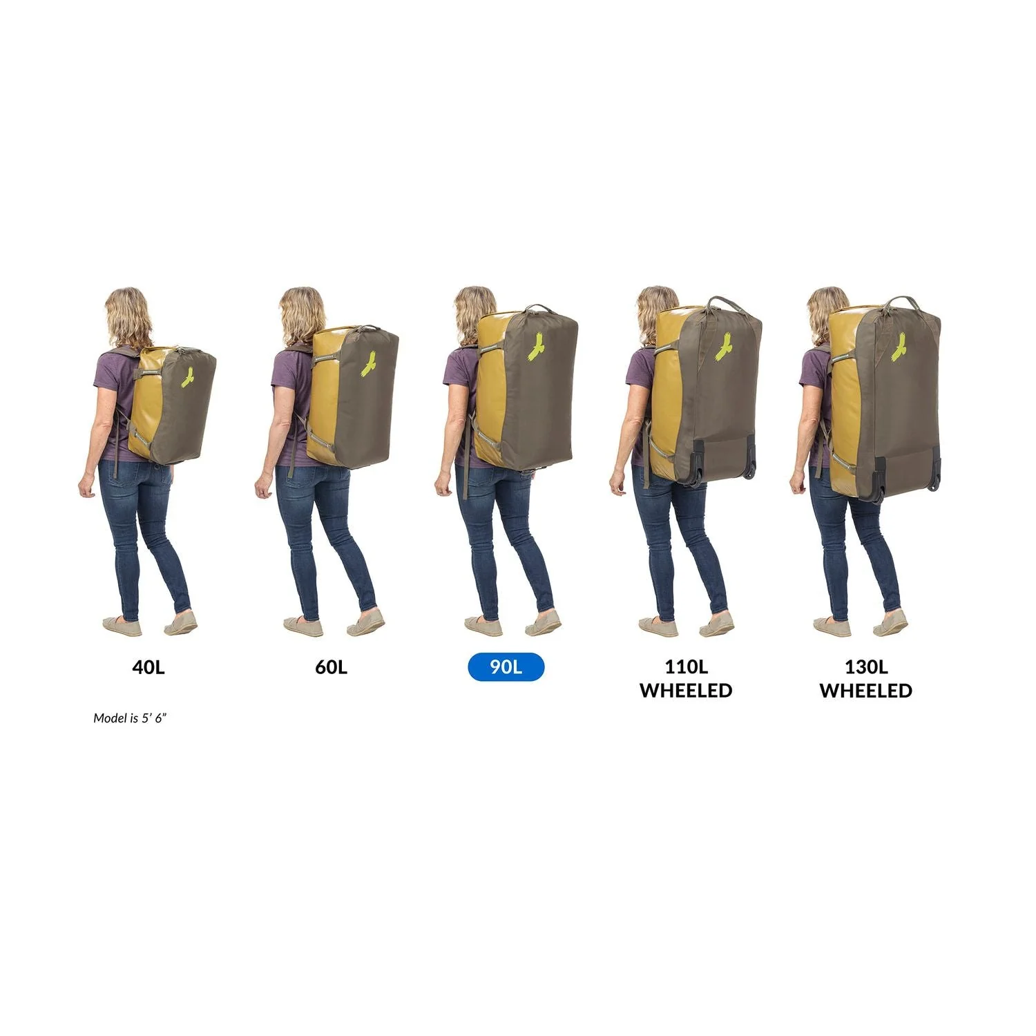 Eagle Creek Migrate Duffel 90L (SA) - Image 14