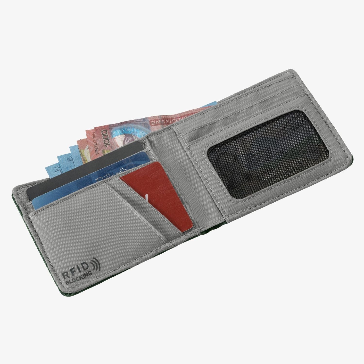 Eagle Creek Stash RFID Bi-Fold Wallet - Image 4
