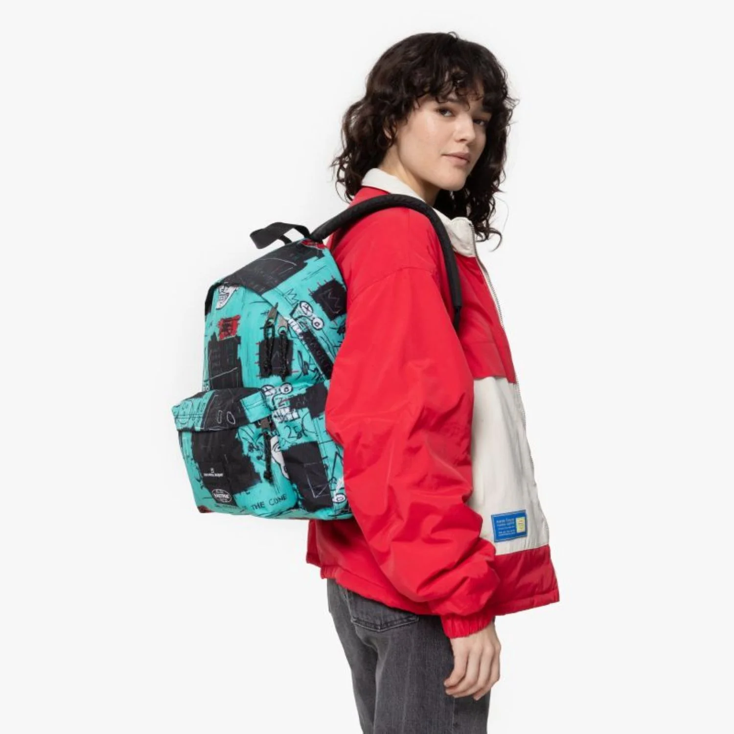 Eastpak Day Pak'R Basquiat Backpack - Image 6