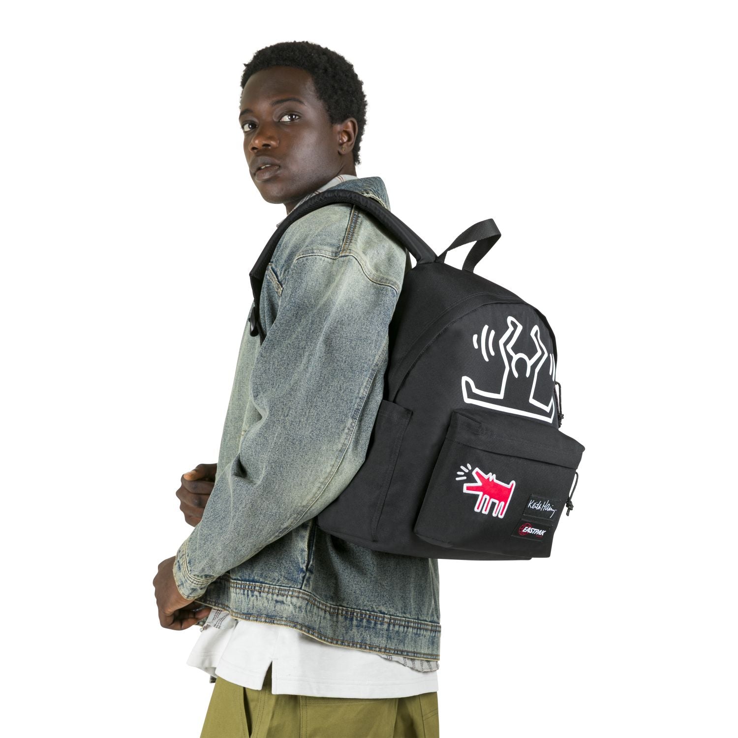 Eastpak Day Pak'R Keith Haring Backpack - Image 13