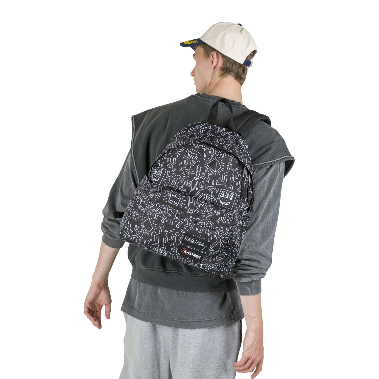 Eastpak Day Pak'R Keith Haring Backpack - Image 5