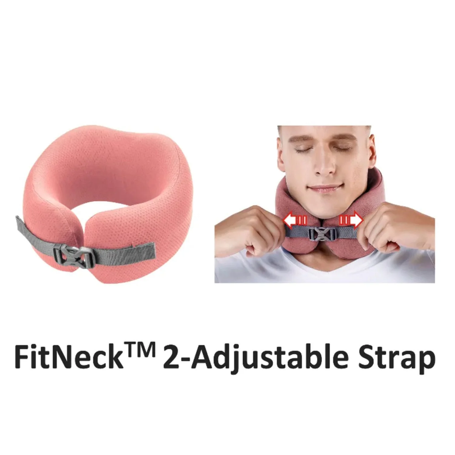 Easynap Foldable Pocket Travel Neck Pillow With Pouch Large - Image 6