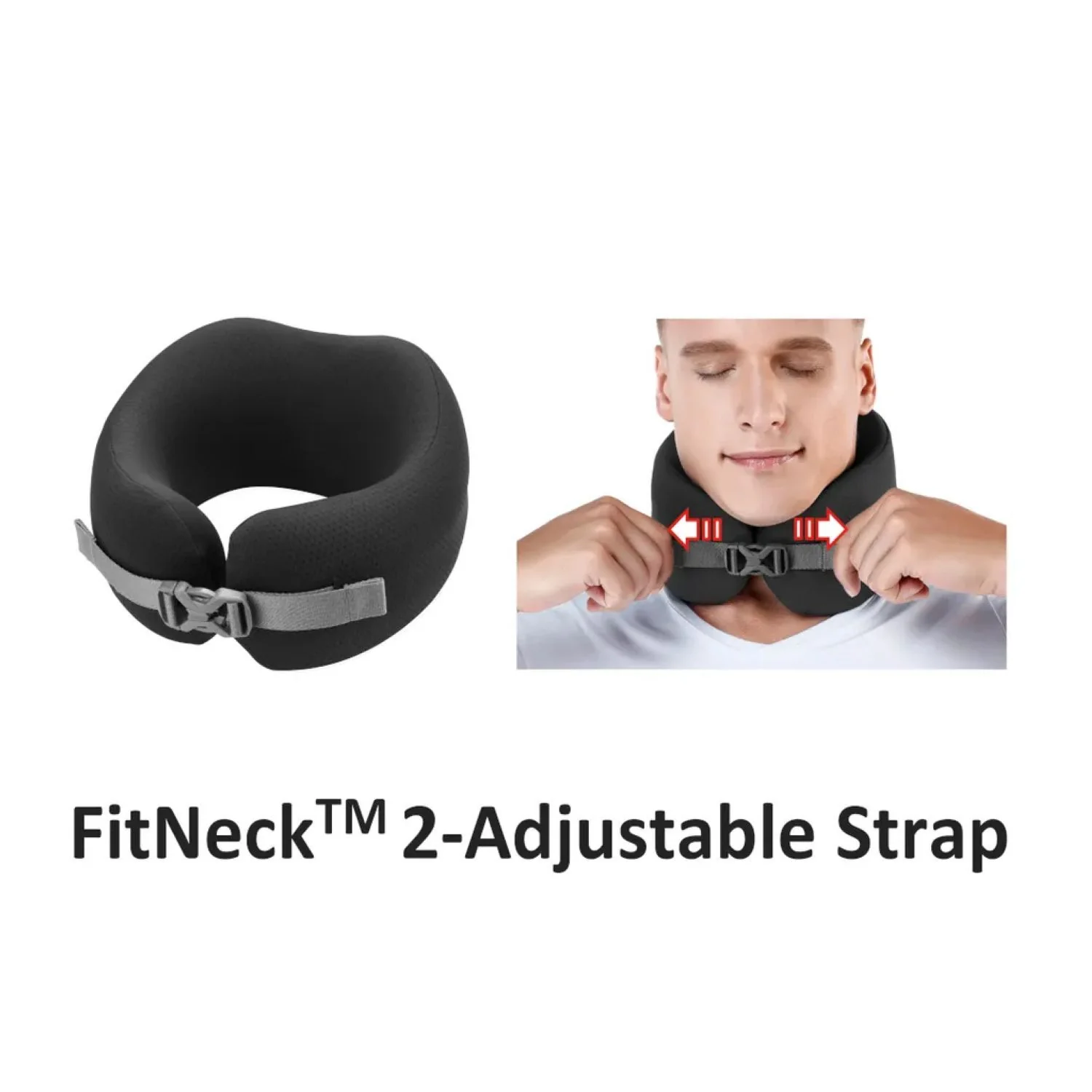 Easynap Foldable Pocket Travel Neck Pillow With Pouch Medium - Image 19