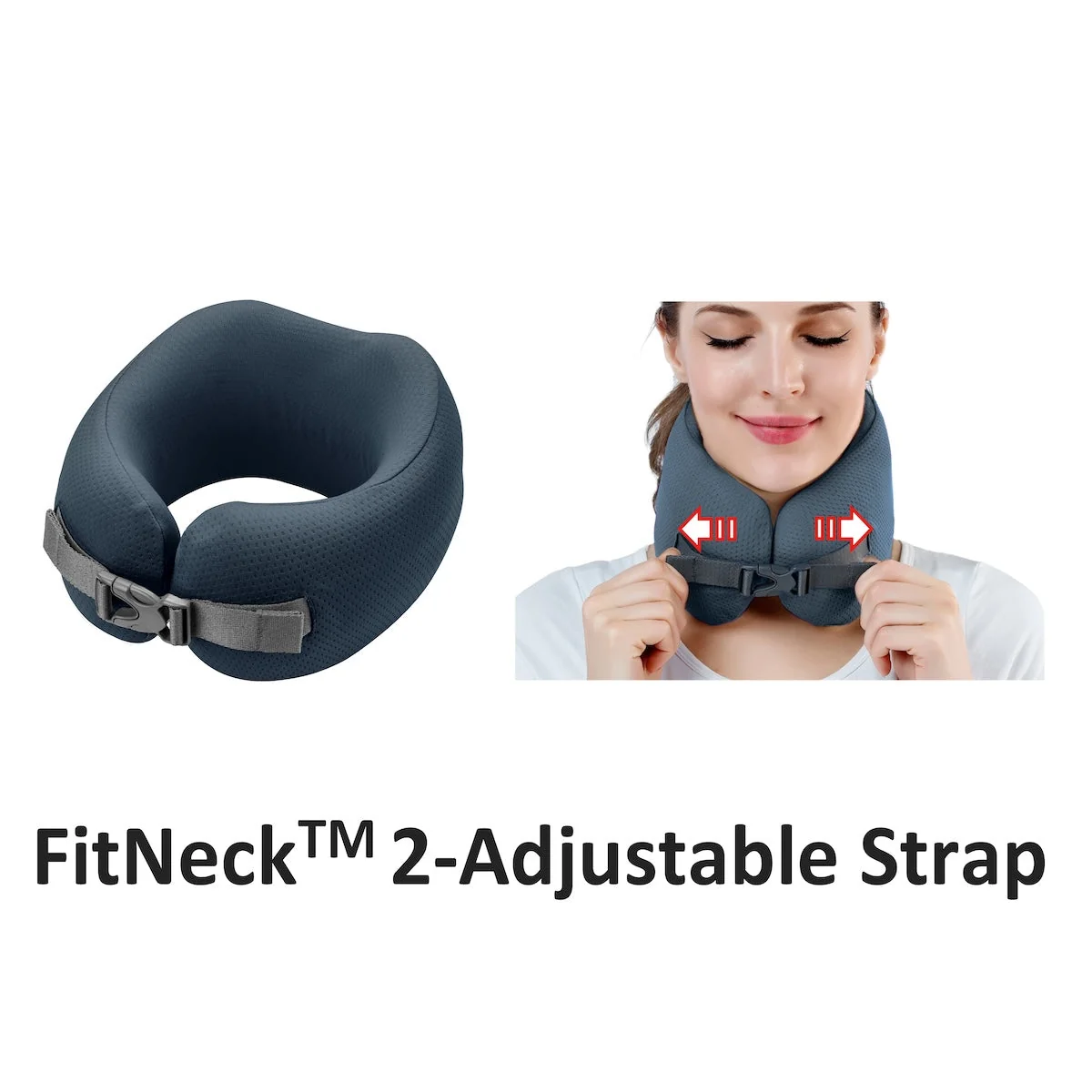 Easynap Foldable Pocket Travel Neck Pillow With Pouch Small - Image 12