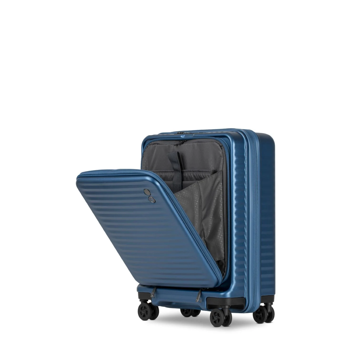 Echolac Celestra 20" Carry On Luggage Expandable Spinner With Front Access Opening - Image 11