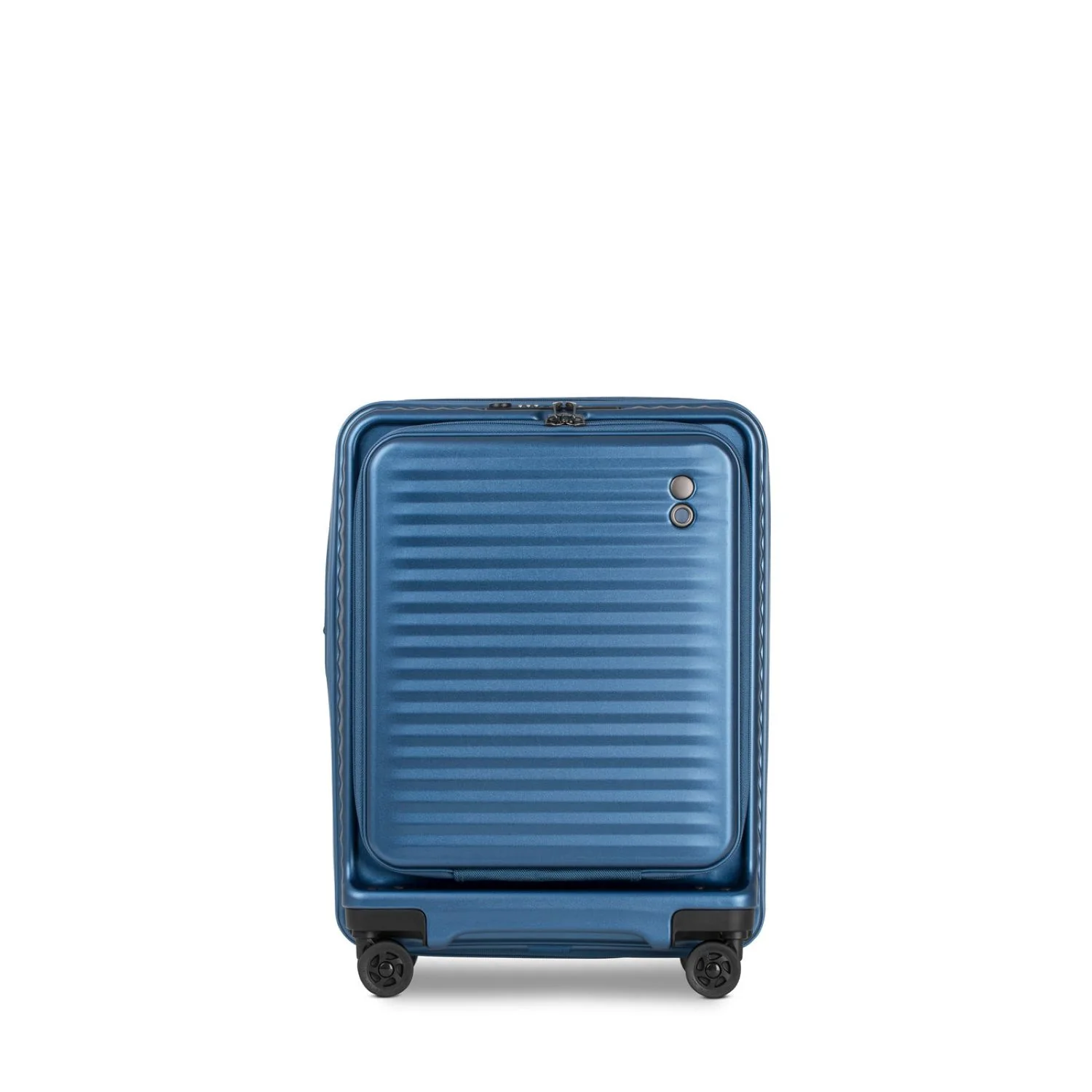 Echolac Celestra 20" Carry On Luggage Expandable Spinner With Front Access Opening - Image 12