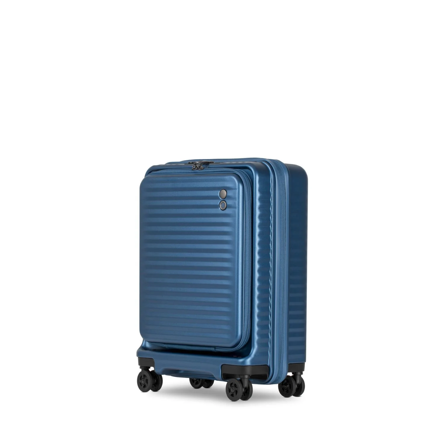 Echolac Celestra 20" Carry On Luggage Expandable Spinner With Front Access Opening - Image 14