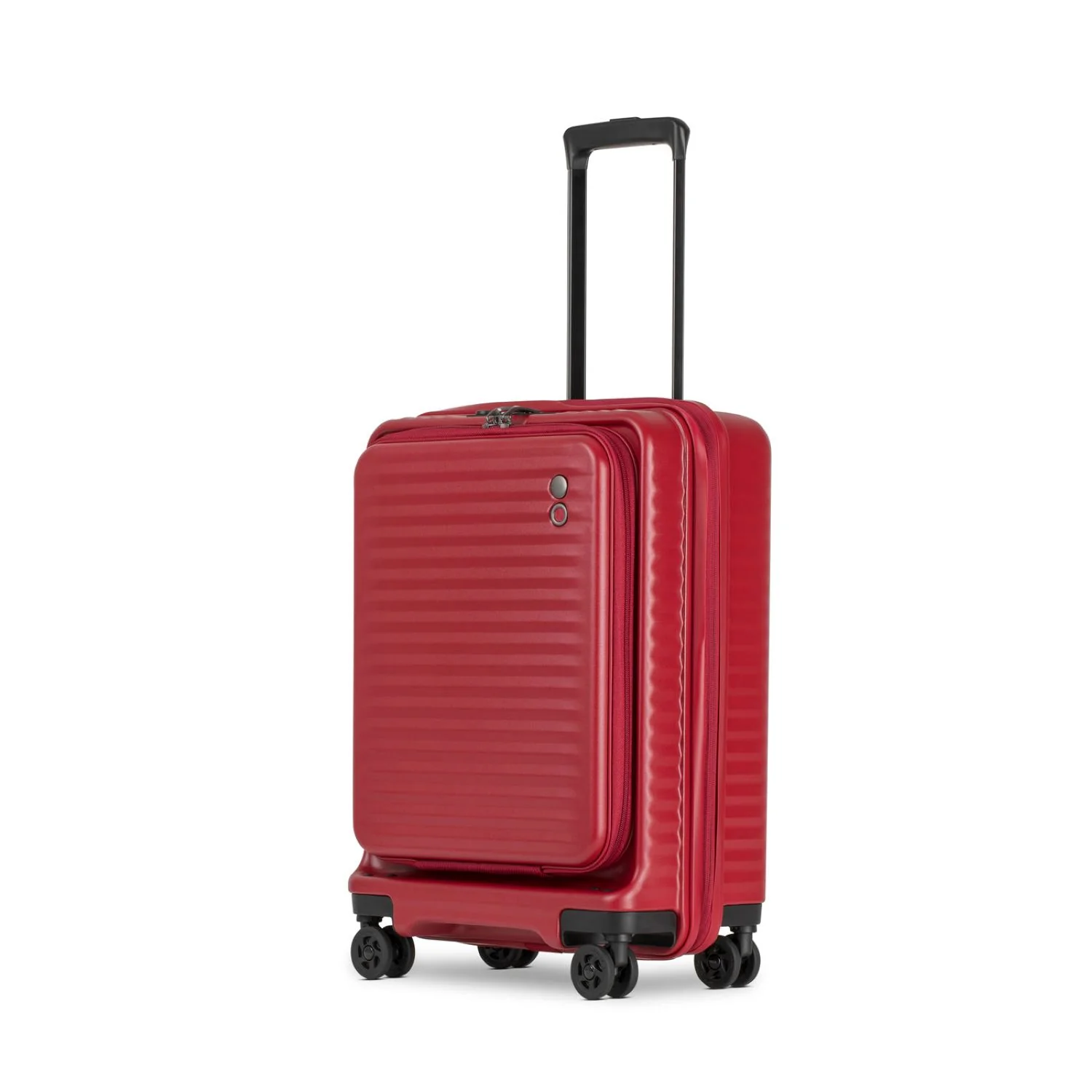 Echolac Celestra 20" Carry On Luggage Expandable Spinner With Front Access Opening - Image 23