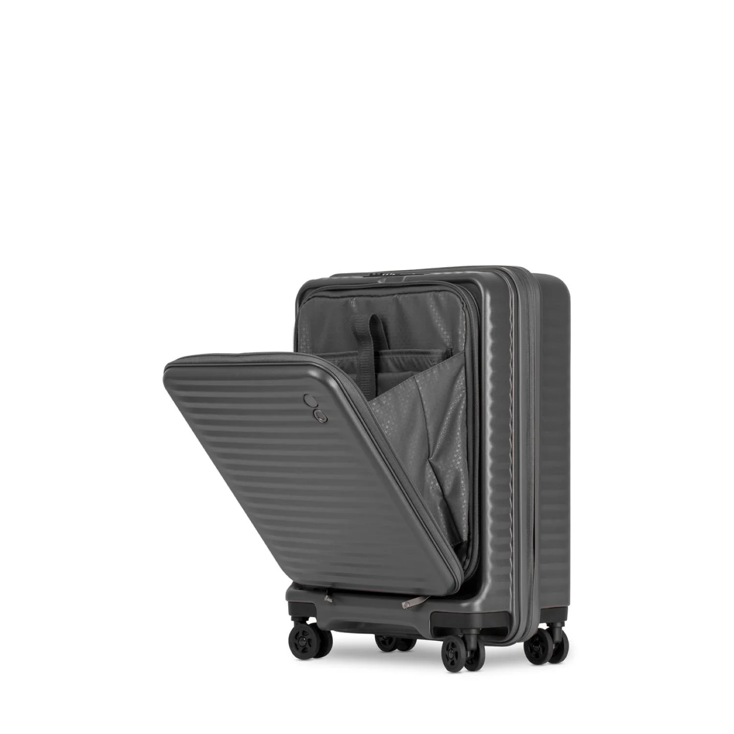 Echolac Celestra 20" Carry On Upright Luggage With Front Access Opening - Image 22