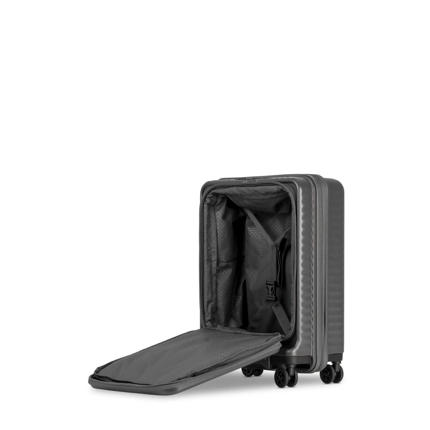 Echolac Celestra 20" Carry On Upright Luggage With Front Access Opening - Image 23