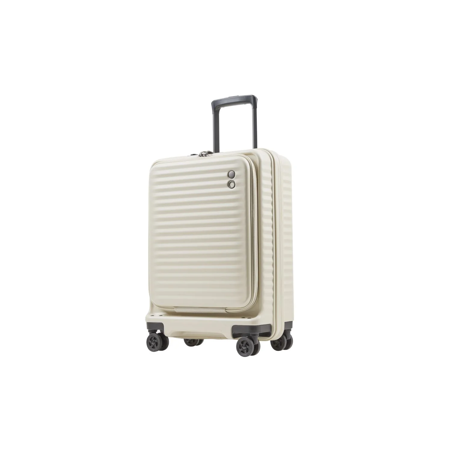 Echolac Celestra 20" Carry On Upright Luggage With Front Access Opening - Image 28