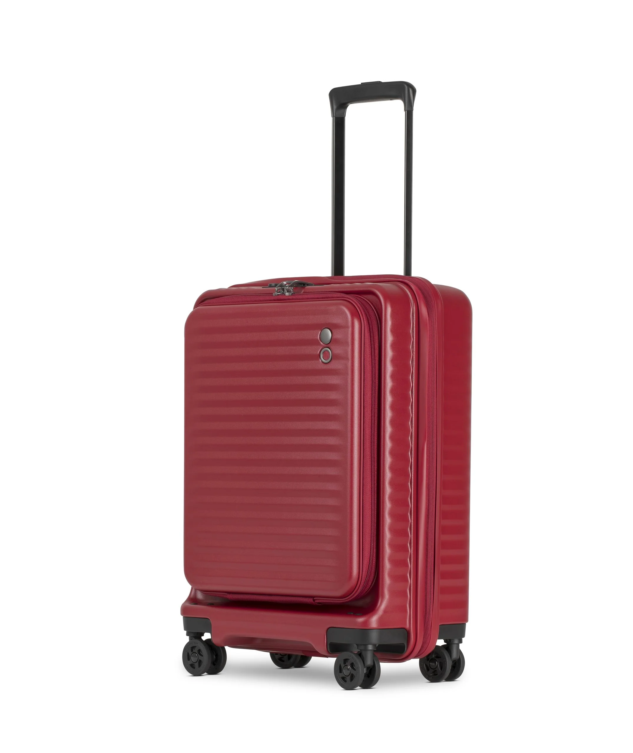 Echolac Celestra 20" Carry On Upright Luggage With Front Access Opening - Image 53